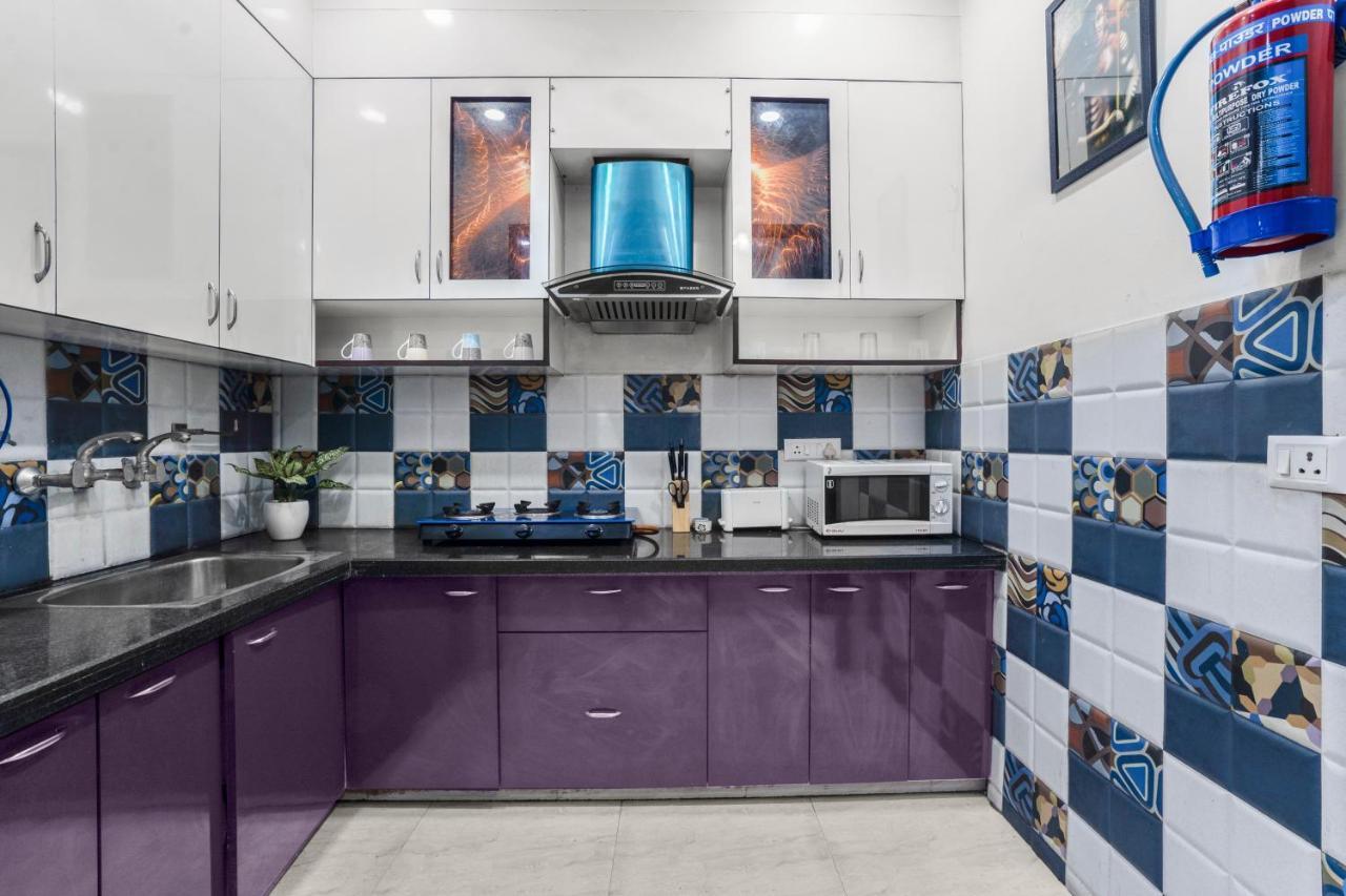 Homlee-Villa Luxury-2Bhk-Anand Vihar-Ramprastha กาเซียบัด ภายนอก รูปภาพ